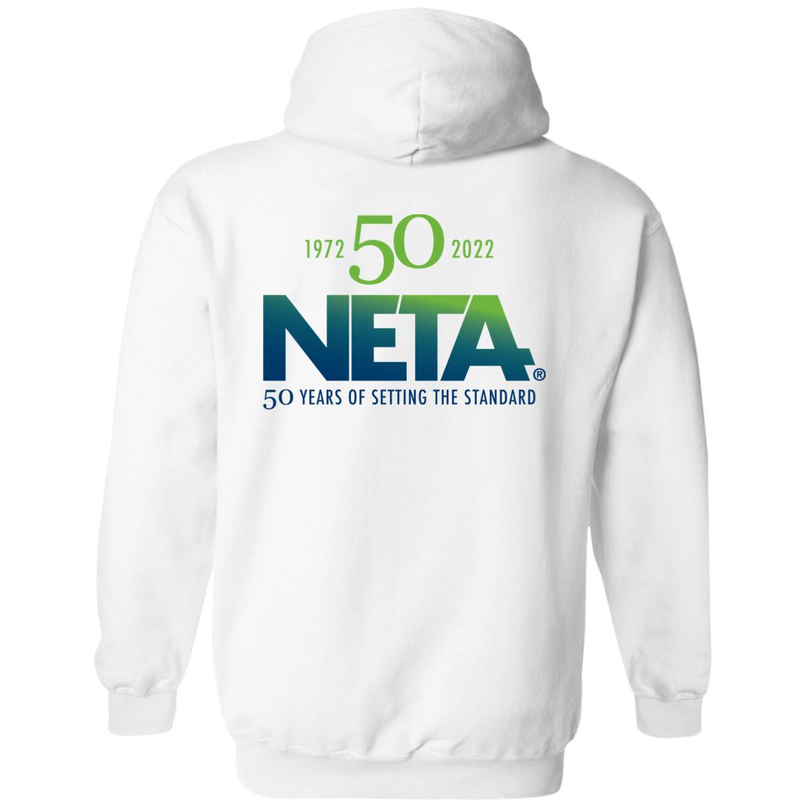 NETA 50th Anniversary Full Color Hoodie