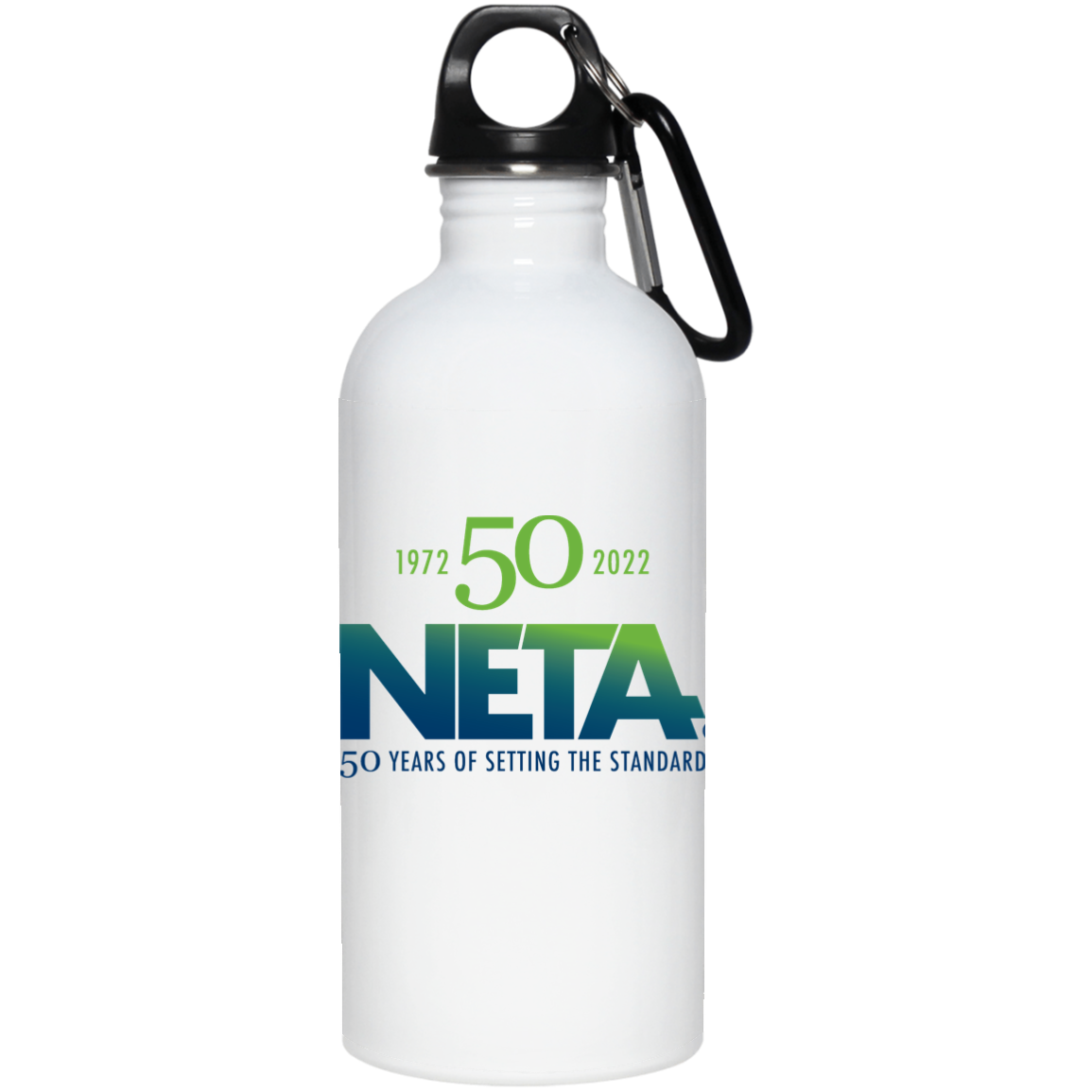 NETA 50th Anniversary 20 oz. Stainless Steel Water Bottle