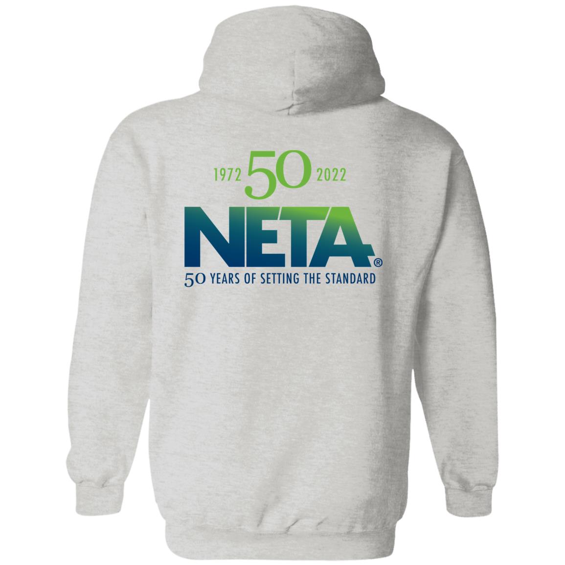 NETA 50th Anniversary Full Color Hoodie
